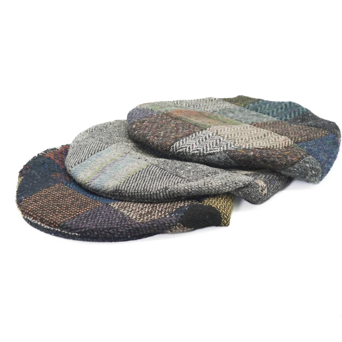 Tweed Beret Hat